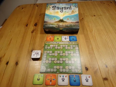 Sagani und Oracle - Spiel