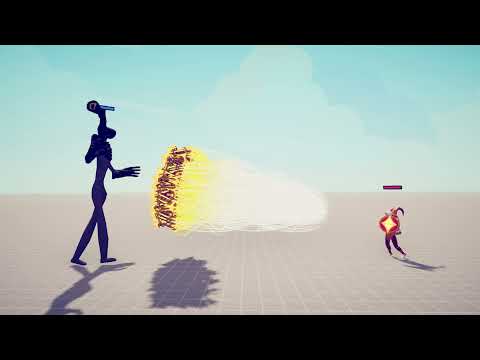 Siren Head vs God Units - Totally Accurate Battle Simulator TABS