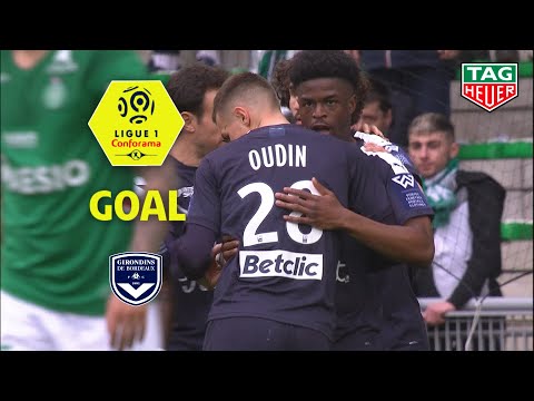 Goal Josh MAJA (65') / AS Saint-Etienne - Girondins de Bordeaux (1-1) (ASSE-GdB) / 2019-20