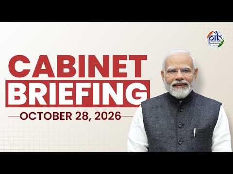 Cabinet Briefing by Union Minister Ashwini Vaishnaw
