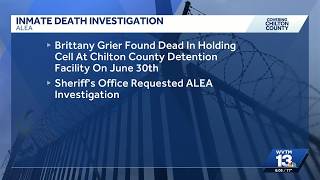 Alabama authorities investigate inmate death at Chilton County Jail