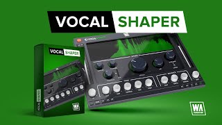 Video thumbnail for VocalShaper - Instant Vocal Perfection (VST / AU / AAX) by W. A. Production