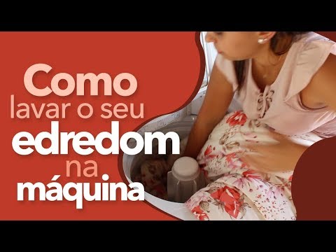 Como Lavar Edredom na Máquina e no Inverno - Funciona até mesmo em apartamentos