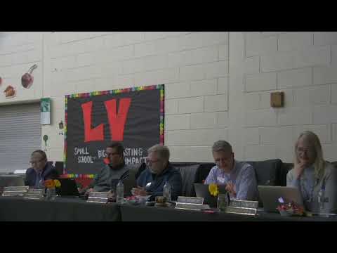 MNSD School Board Meeting 1/13/20