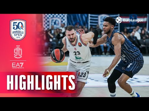 Double Overtime Thriller in Istanbul | Efes - Milan | R9 EUROLEAGUE BASKETBALL 2025-26