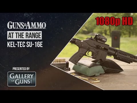 Kel-Tec SU-16E Review
