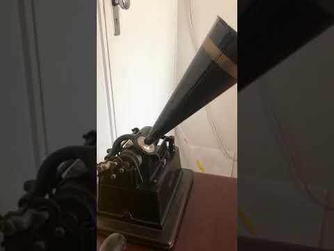 Edison special series D. The ninety and nine – Edison mixed quar. Edison Gem phonograph