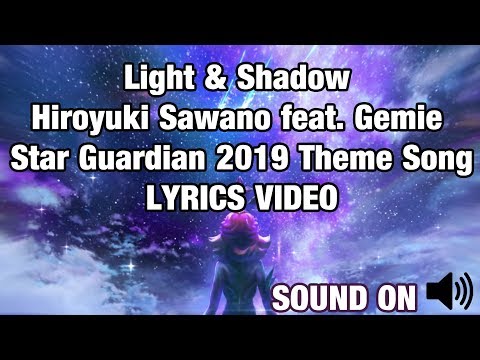 Light & Shadow by Hiroyuki Sawano feat. Gemie LYRICS VIDEO