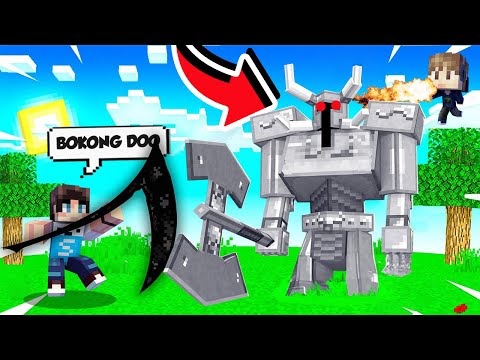 ULTIMATE MINECRAFT BOSS DEFEATED! - CURSED SURVIVAL S4#11