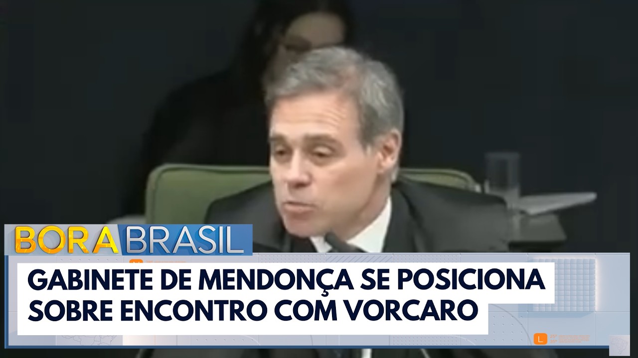 Áudios vazados relatam encontros entre Mendonça e Vorcaro | Bora Brasil