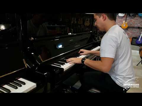 Hino - 284 “Louvor nos céus altíssimos” | Piano Vertical Yamaha U-3 | Thiago Peres