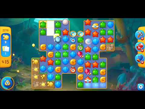 Fishdom level 2276 / niveau 2276