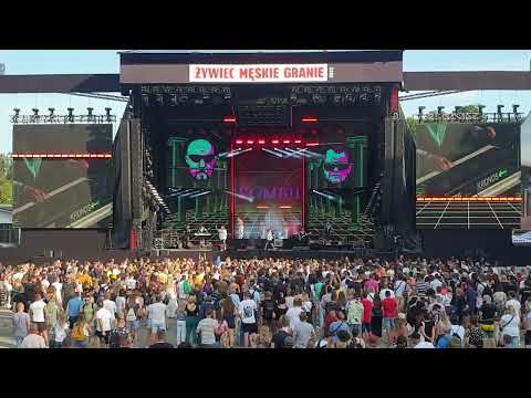 RAT KRU x KOMBII x VJ VRAKTAL - MĘSKIE GRANIE ŻYWIEC 2024 - FINAŁ GŁÓWNA SCENA