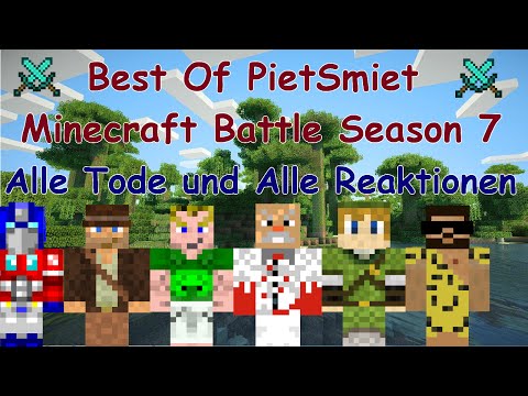 Best Of PietSmiet Minecraft Battle Season 7