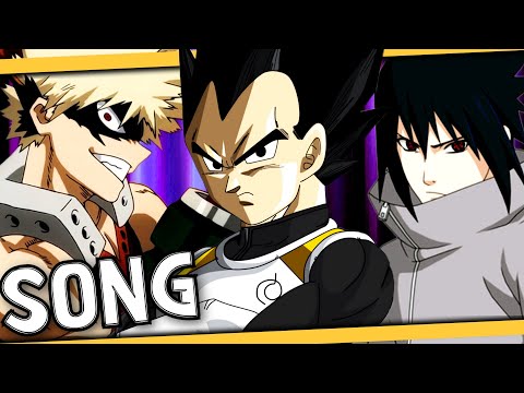 ANIME RIVALS SONG! 'Catching Up Reimagined' - Connor Quest! (AMV)