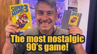 Super Mario Bros. 3 is the most nostalgic video game from the 90s - Nintendo (NES)