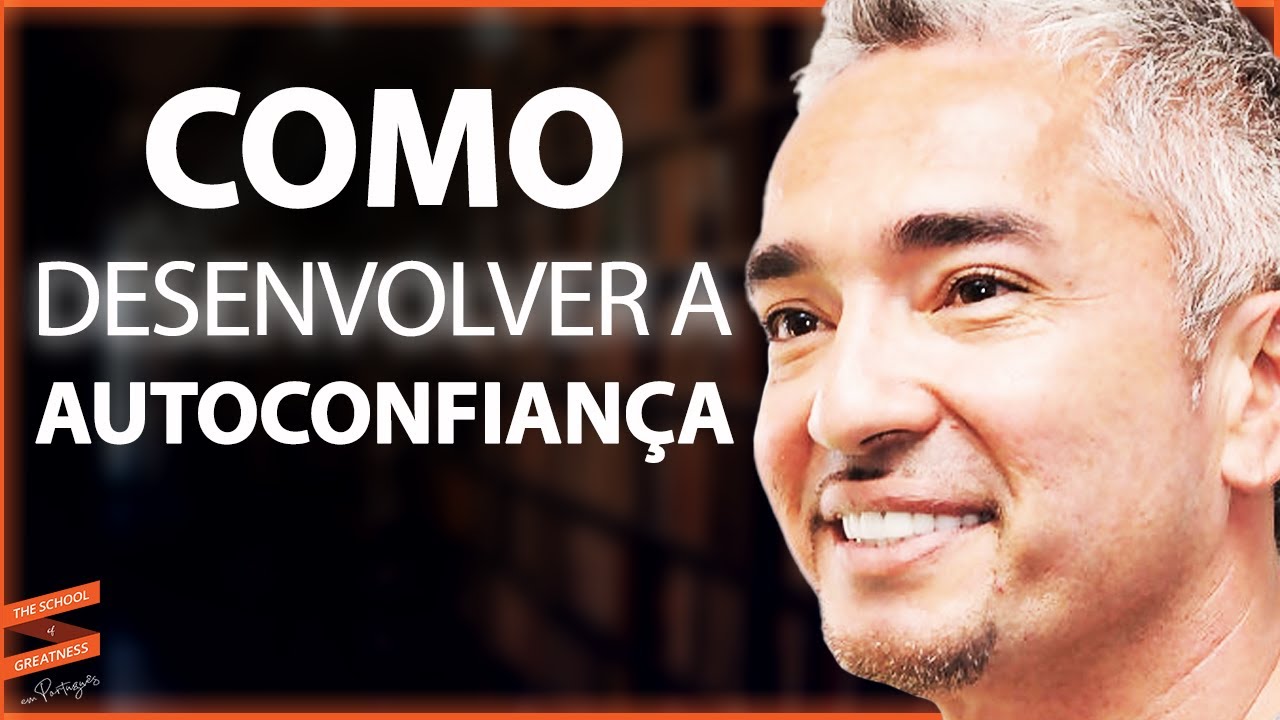 Cesar Millan Desenvolva sua Confiança e Torne se o Líder da Manada | Lewis Howes
