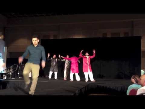 Live From Orlando!: Mickey Singh & Asim Azhar at the 2013 SAYA APPNA Fashion Show