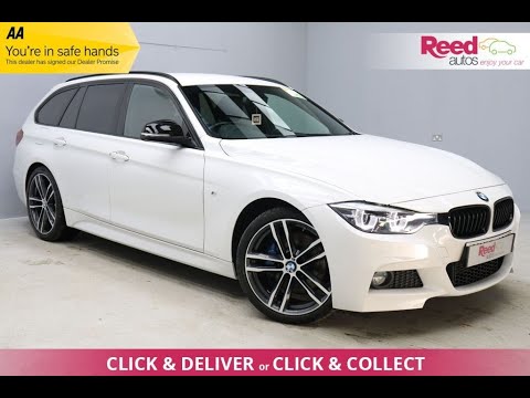 Reed Autos - BMW 3 SERIES 2.0 320D M SPORT SHADOW EDITION TOURING 5d 188 BHP