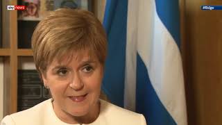 June 23, 2019 - Nicola Sturgeon Interview