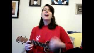 Independence Day: Sarah Golden covers Melanie C (ukulele style)