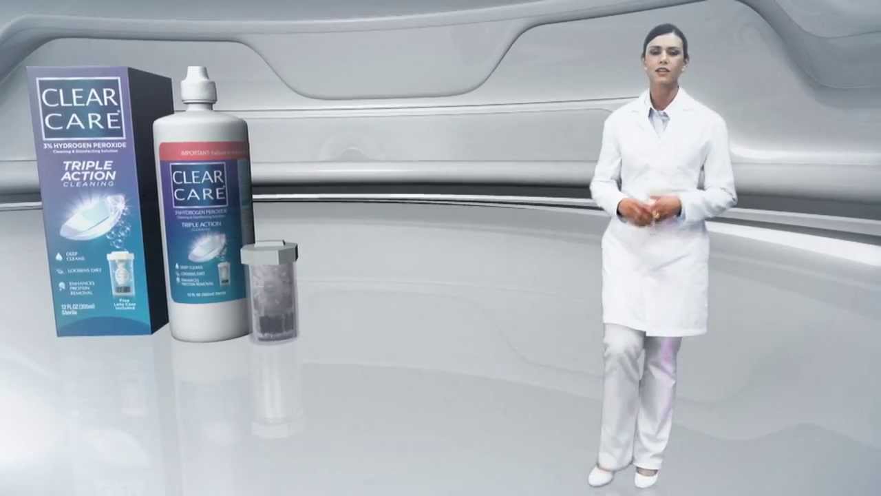 Learn About CLEAR CARE® Solutions