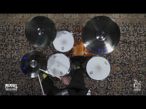 Sabian 15" AAX Thin Hi-Hats - Brilliant - 1003/1140g (21501XCB-1031920F)