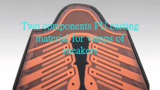 PU casting material-Two Components Polyurethane Casting Prepolymer for Shoe Molds/Vamps of Sneakers