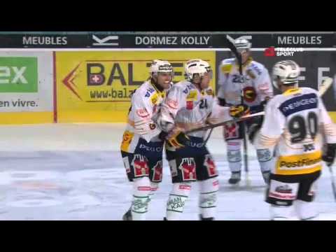 Fribourg-SC Bern 28. Runde 12/13 4:3
