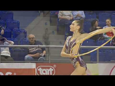 Yeva Meleshchuk Hoop AA - Grand-Prix Brno 2020