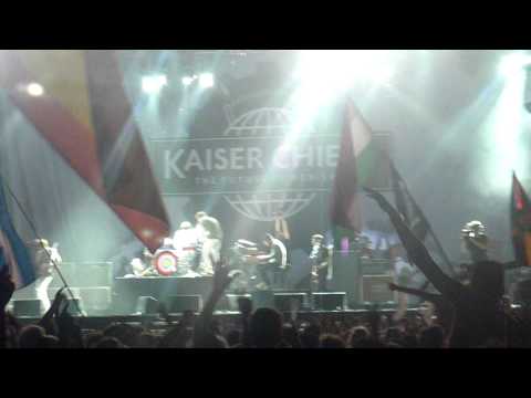 Oh My God - Kasier Chiefs - @ Sziget August 2011