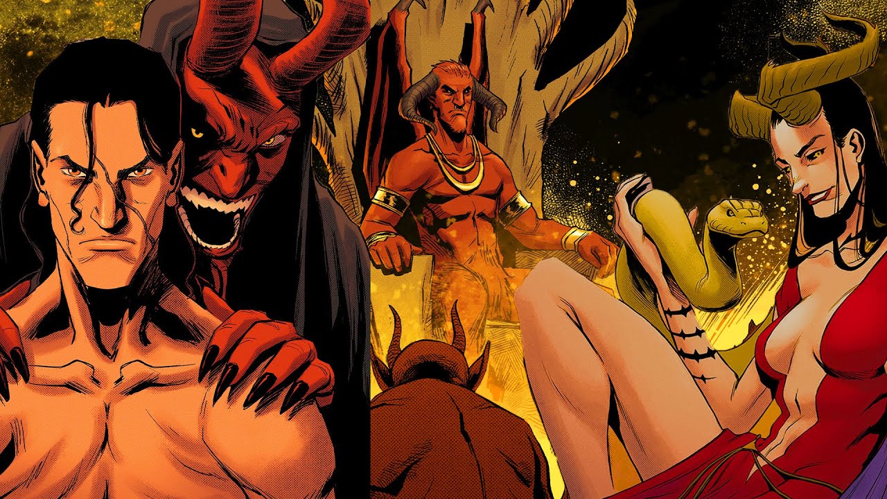 The Most Evil Demons In The Bible and in the Jewish Christian Tradition