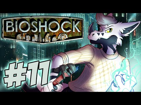 Bioshock Remastered - BLIND / FIRST FULL PLAYTHROUGH - Part 11