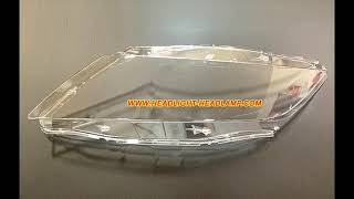 Lincoln MKC headlight lens cover mkc xenon Headlamp Plastic lenses covers replace