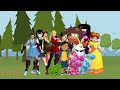 Adventures Of Team Daisy Sakura S Frog Hop Part 1