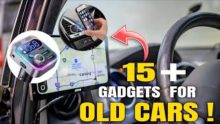 Revive Your Old Car with These Gadgets! 🔥#CarUpgrades #OldCarhacks #usa #autoaccessories
