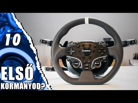 Milyen kormányt vegyek KEZDŐKÉNT?! Simboxing #10 | 2025 Legjobb belépő szintjei