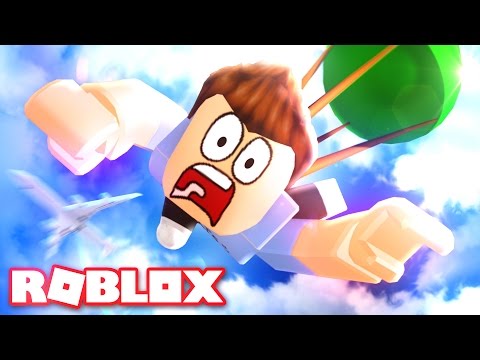 SKYDIVING IN ROBLOX