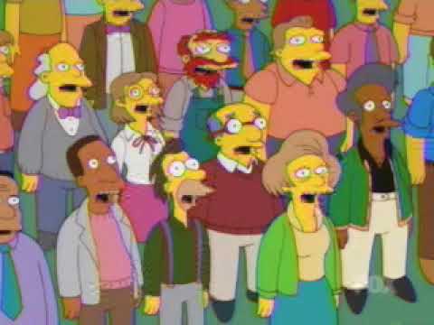 [The Simpsons] Hole in the Ground Gang