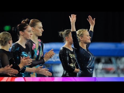 Meet the British Team - 2013 Trampoline Worlds