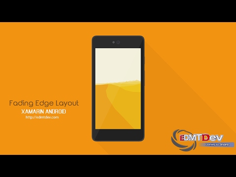 Xamarin Android Tutorial Linear Layout