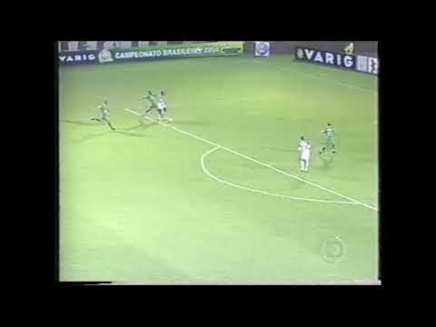 Fluminense 7 x 1 Juventude - Campeonato Brasileiro 2004
