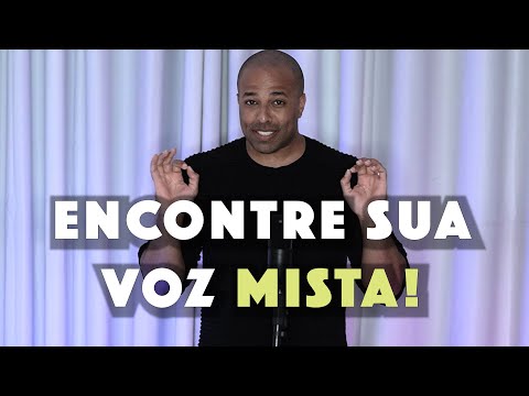 COMO ENCONTRAR SUA VOZ MISTA (FÁCIL)