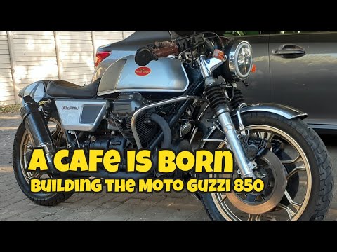 , title : 'Building the Perfect 47 year old Cafe Racer - Moto Guzzi 850 #caferacer #cafe #motoguzzi'