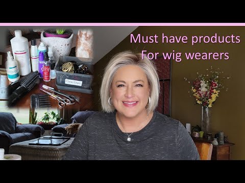 MUST HAVE products for Synthetic Wig Wearers | What...
