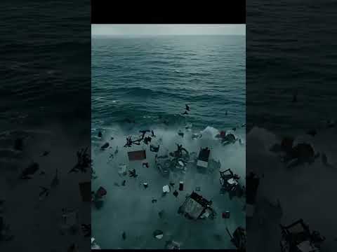 Making a Hyper Realistic Tsunami VFX Breakdown! #CGISecrets