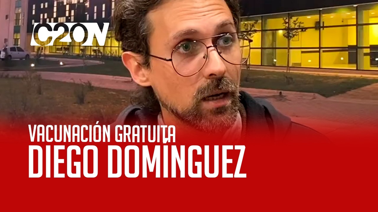 C20 Noticias | Vacunación gratuita - Diego Domínguez