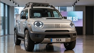 Fiat SEA Mini 2027: O Carrinho Futurista de R$16 MIL