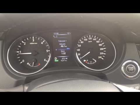 2016 Nissan Qashqai 1.6 DCI Automatic Acceleration