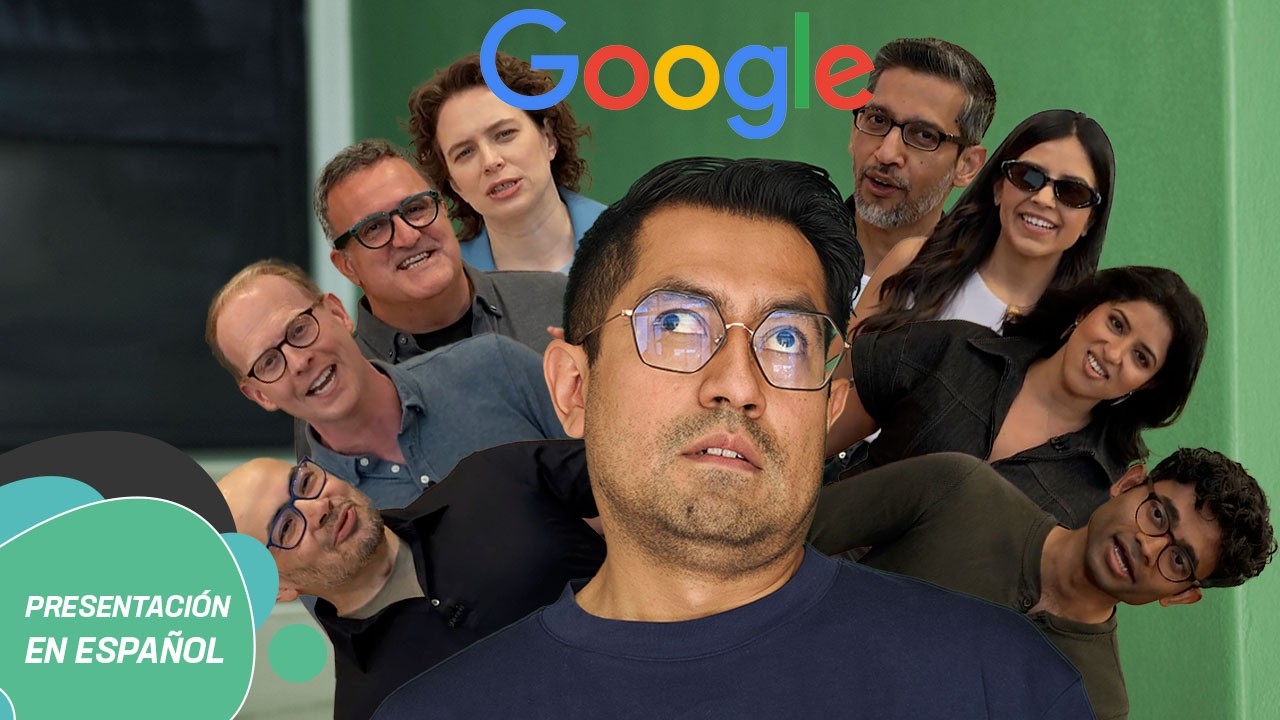 Google NOS MAREÓ con muchas novedades de IA en el I/O 2026 | Presentación en español